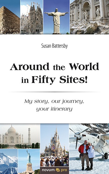Cover: Around the World in Fifty Sites!