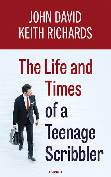 The Life and Times of a Teenage Scribbler Cover: The Life and Times of a Teenage Scribbler