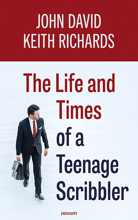 Cover: The Life and Times of a Teenage Scribbler
