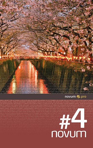 novum #4 Cover: novum #4
