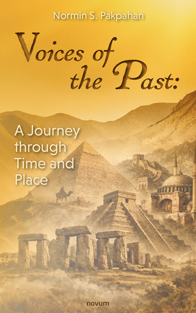Voices of the Past: A Journey through Time and Place Cover: Voices of the Past: A Journey through Time and Place