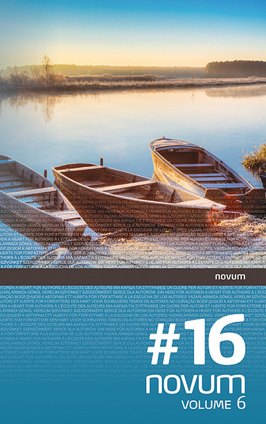 novum #16 Cover: novum #16