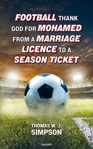 Cover: Football thank god for Mohamed from a marriage licence to a season ticket