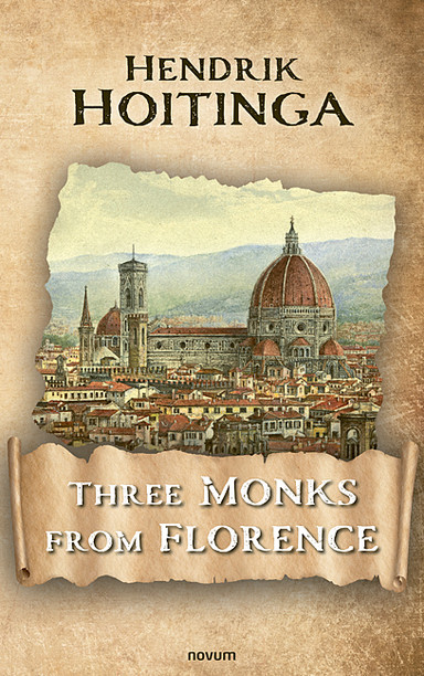 Three Monks from Florence Cover: Three Monks from Florence