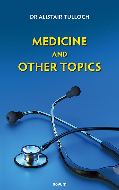 Medicine and Other Topics